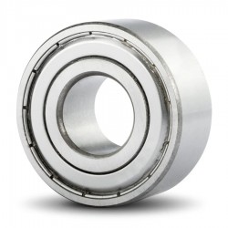 Metric 5200 Series Double Row Angular Contact Ball Bearings