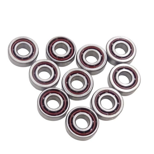 Metric Miniature Series Single Row Angular Contact Ball Bearings