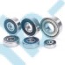 Metric 6000 6200 6300 Series Deep Groove Ball Bearings Cixi Ball Bearings