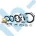 Metric 63800 6700 6800 6900 Series Extra Thin Section Ball Bearings Cixi Ball Bearings