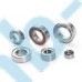 Metric Standard Miniature Ball Bearings 600 MR Series 1-9 mm Cixi Miniature Bearings