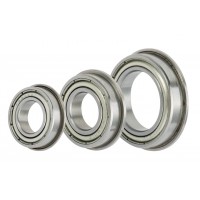 Metric Flanged Miniature Ball Bearings F600 MF Series Cixi Miniature Bearings