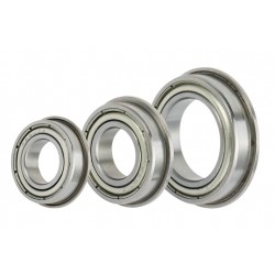 Metric Flanged Miniature Ball Bearings F600 MF Series Cixi Miniature Bearings