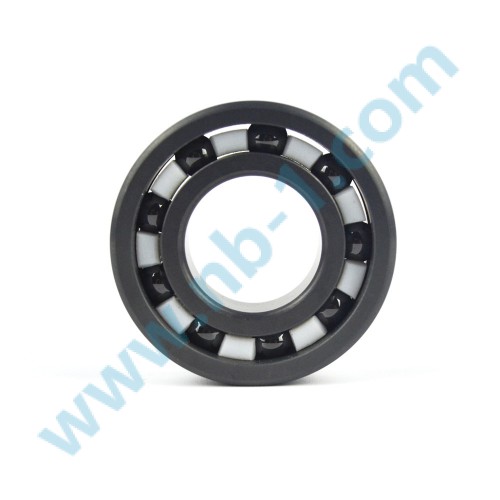 2pcs 6202 Full Ceramic Bearing SI3N4 Ball Bearing 15x35x11mm Silicon Nitride 
