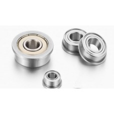 Inch Flanged With Extended Inner Ring Miniature Ball Bearings FRW Series Cixi Miniature Bearings