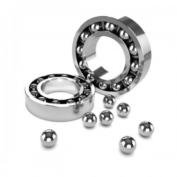 Miniature and Small Stainless Steel Ball Bearings Metric