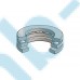 Metric F Series Without Raceway Flat Thrust Ball Bearings Cixi Ball Bearings