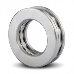 Metric 51100 Series Axial Single Direction Deep Groove Thrust Ball Bearings