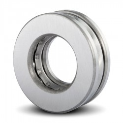 Metric 51400 Series Axial Single Direction Deep Groove Thrust Ball Bearings