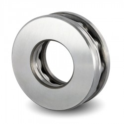 Metric 51300 Series Axial Single Direction Deep Groove Thrust Ball Bearings