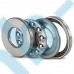 Metric 51400 Series Axial Single Direction Deep Groove Thrust Ball Bearings