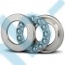 Metric 51100 Series Axial Single Direction Deep Groove Thrust Ball Bearings