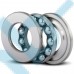 Metric 51400 Series Axial Single Direction Deep Groove Thrust Ball Bearings