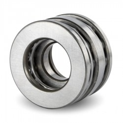 Metric 52200 Series Axial Double Direction Deep Groove Thrust Ball Bearings