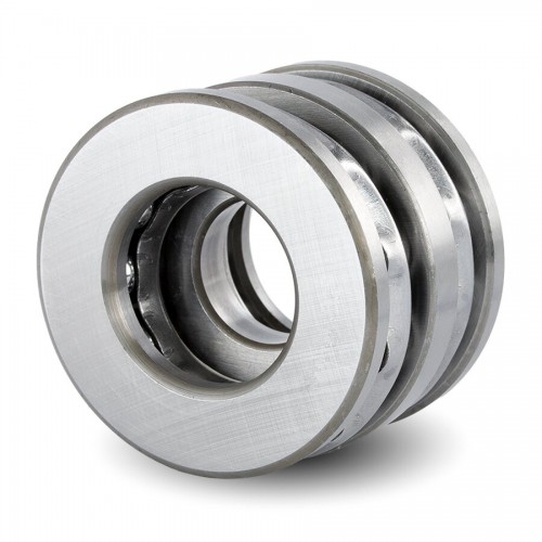 Metric 52300 Series Axial Double Direction Deep Groove Thrust Ball Bearings