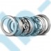 Metric 52400 Series Axial Double Direction Deep Groove Thrust Ball Bearings