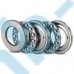 Metric 52200 Series Axial Double Direction Deep Groove Thrust Ball Bearings