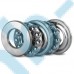 Metric 52300 Series Axial Double Direction Deep Groove Thrust Ball Bearings