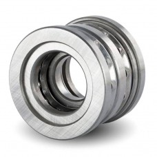 Metric 52400 Series Axial Double Direction Deep Groove Thrust Ball Bearings