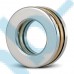 Metric FM Series With Grooved Raceway Thrust Ball Bearings Cixi Ball Bearings