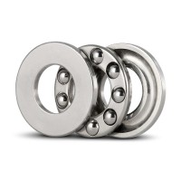 Metric FM Series With Grooved Raceway Thrust Ball Bearings Cixi Ball Bearings