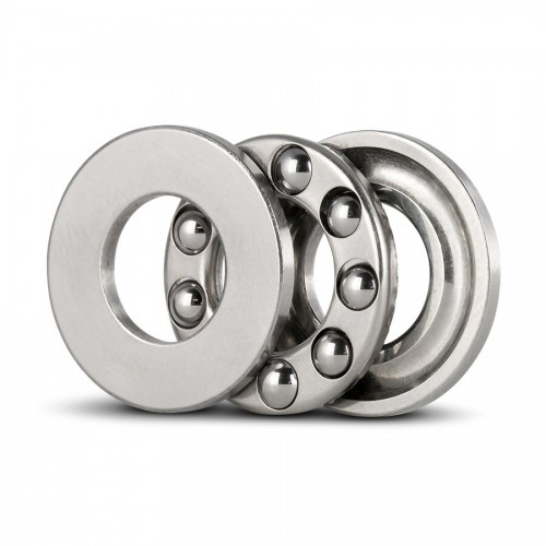 Metric FM Series With Grooved Raceway Thrust Ball Bearings Cixi Ball Bearings