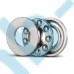 Inch O Series Axial Single Direction Deep Groove Thrust Ball Bearings