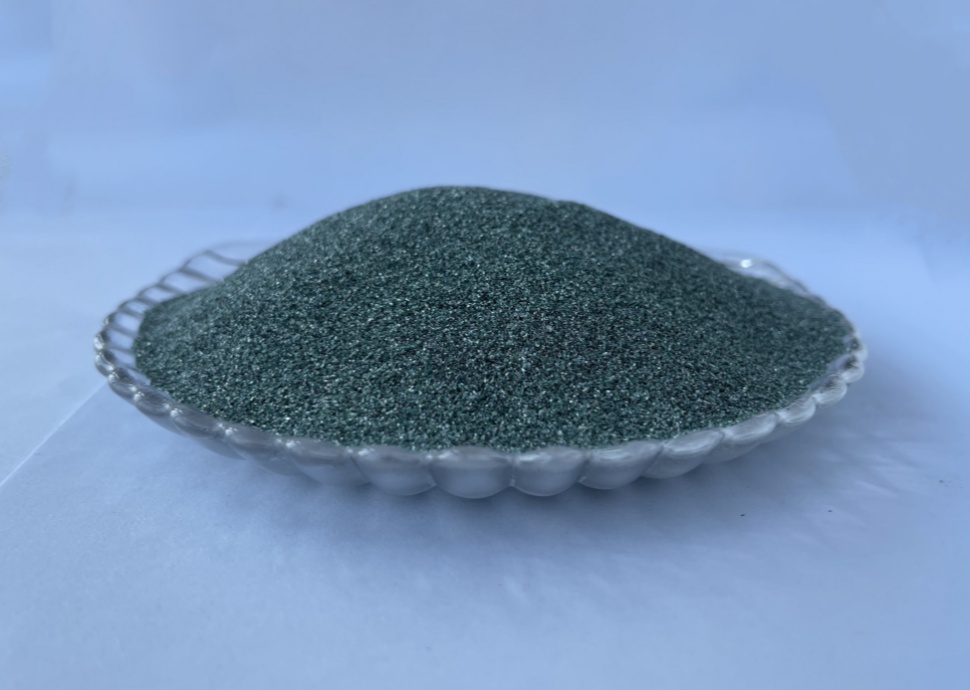 綠碳化硅微粉如何提升復(fù)合材料導(dǎo)熱性？